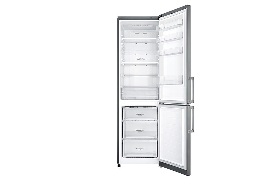 LG Холодильник LG c Инверторным Линейным компрессором, подключением к Wi-Fi и управлением через смартфон с приложением SmartThinQ, GA-B499YLUZ, thumbnail 2