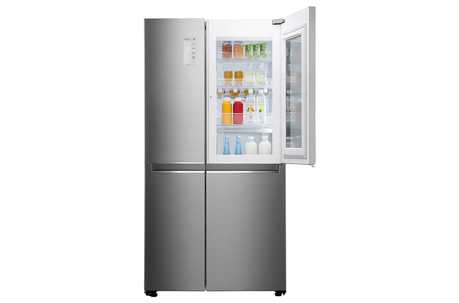 LG Объем 687л | InstaView Door-in-Door | Серебристый | LG ThinQ, Гигиенический фильтр, Moist Balance Crisper, Винная полка, Отделение для закусок, GC-Q247CABV, thumbnail 3