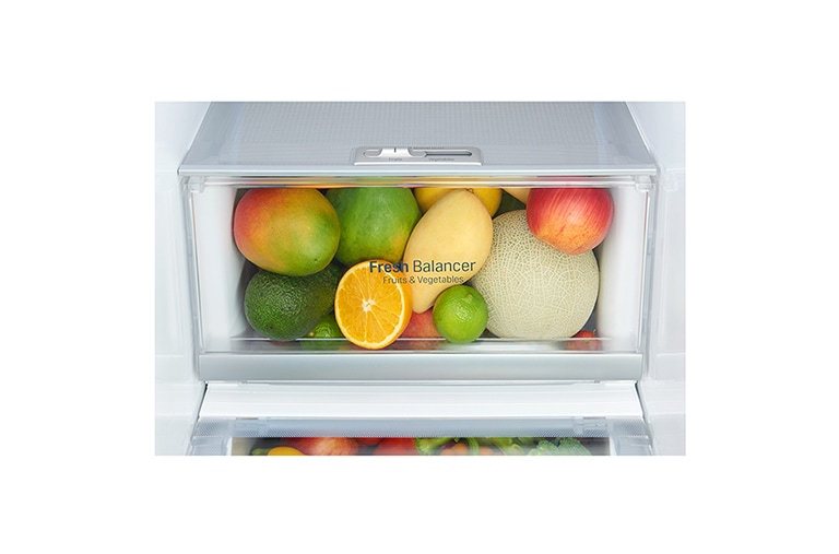 LG Объем 687л | InstaView Door-in-Door | Серебристый | LG ThinQ, Гигиенический фильтр, Moist Balance Crisper, Винная полка, Отделение для закусок, GC-Q247CABV, thumbnail 8