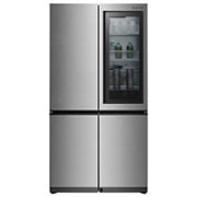 LG Холодильник LG LSR100RU | 735л | InstaView Door-in-Door | Стальной, LSR100RU, thumbnail 1