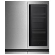 LG Холодильник LG LSR100RU | 735л | InstaView Door-in-Door | Стальной, LSR100RU, thumbnail 7