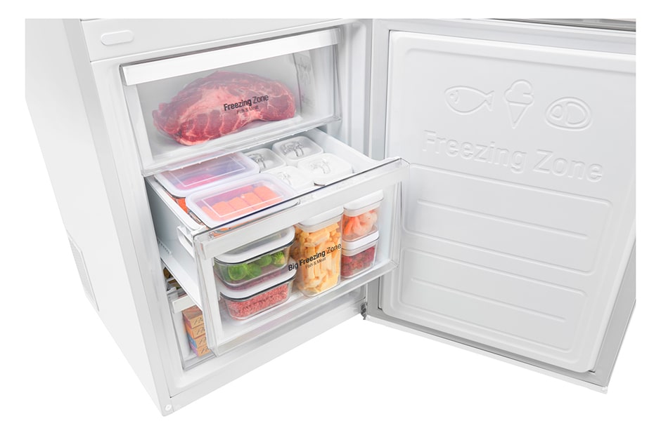 LG Холодильник LG c Инверторным Линейным компрессором, GW-B499SQGZ, thumbnail 4