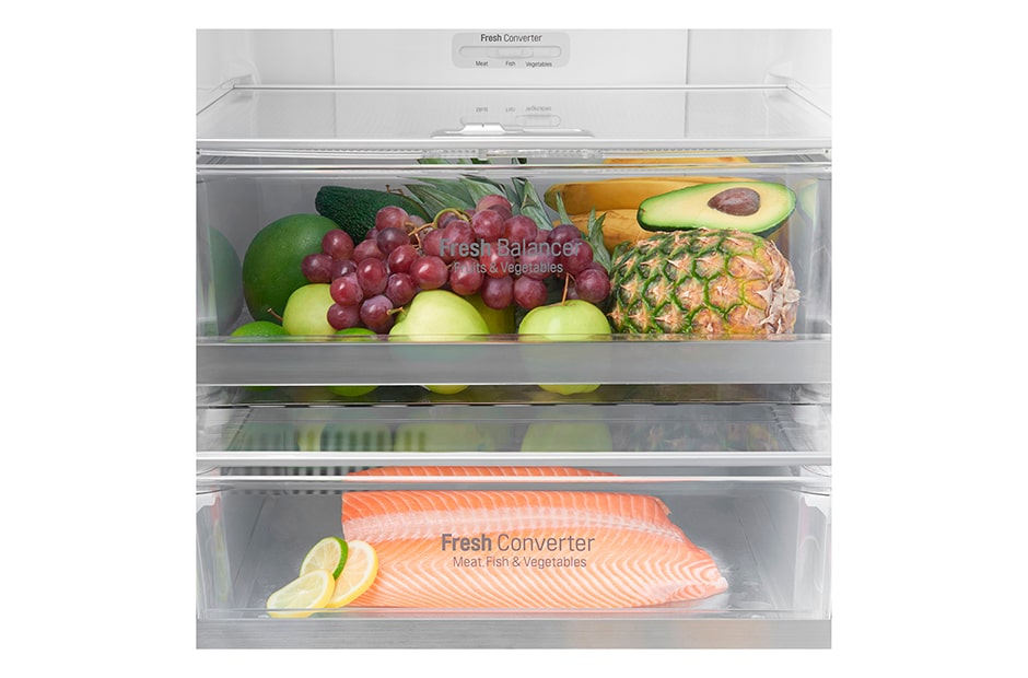 LG Холодильник LG c Инверторным Линейным компрессором, GW-B499SQGZ, thumbnail 5