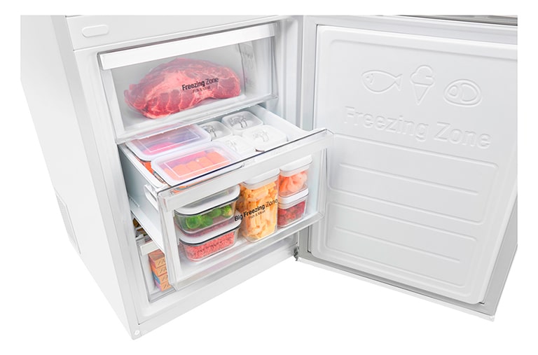 LG Холодильник LG c Инверторным Линейным компрессором, GW-B499SQGZ, thumbnail 4