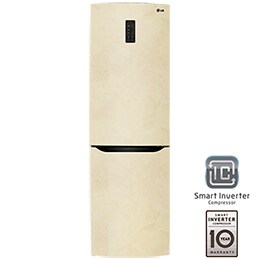 Холодильник LG с нижней морозильной камерой2