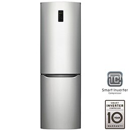 Холодильник LG с нижней морозильной камерой2