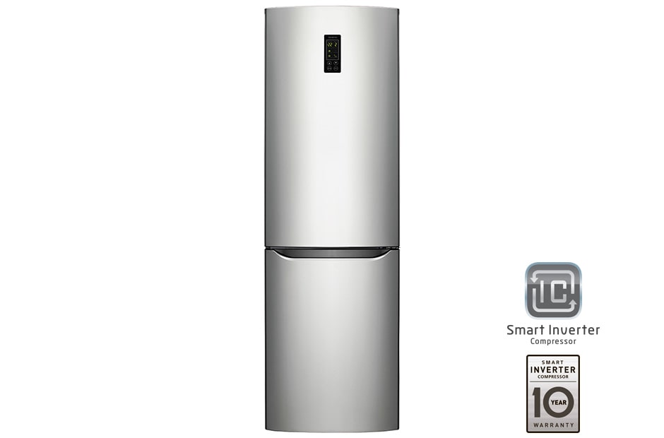 LG Холодильник LG c Инверторным компрессором, GA-E409SMRL