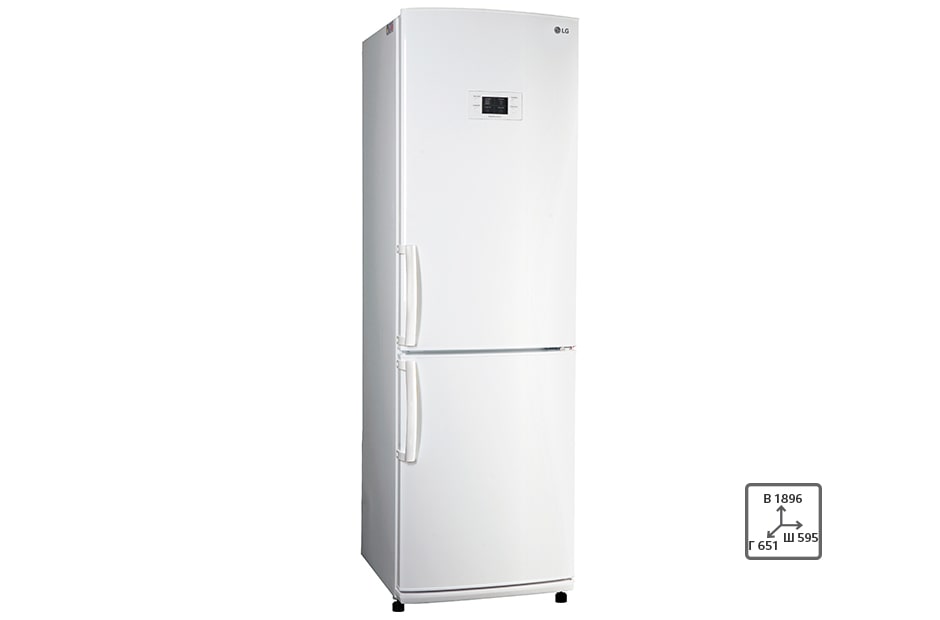 LG Холодильник LG с нижней морозильной камерой, GA-E409UQA