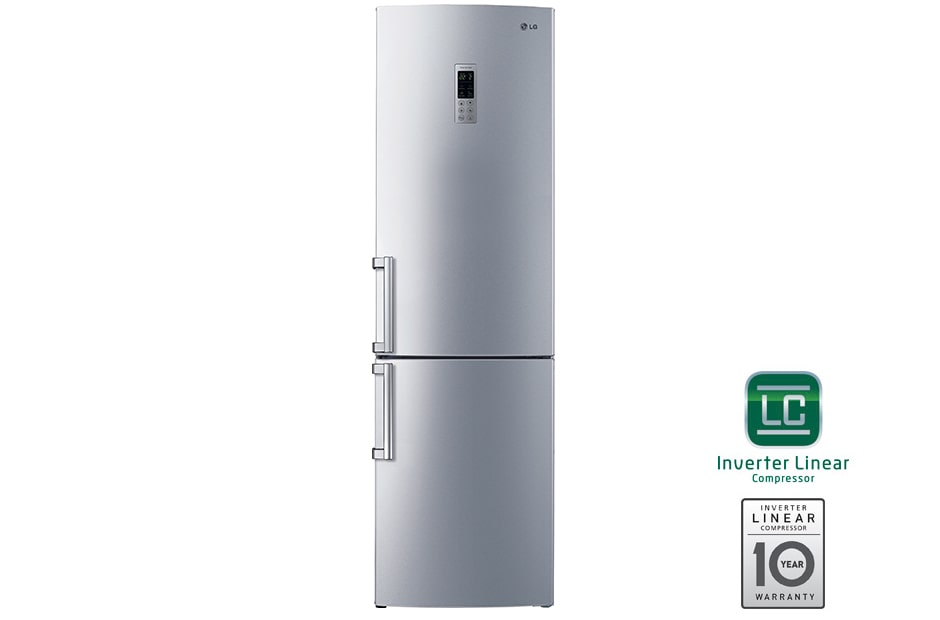 LG Холодильник LG c Инверторным Линейным компрессором, GA-E489ZAQZ