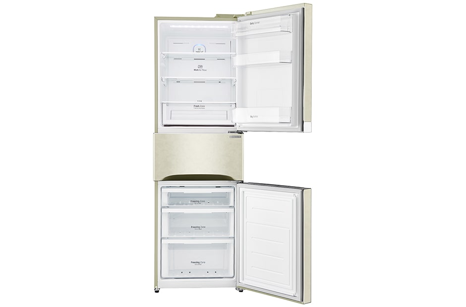 LG Холодильник LG c Инверторным Линейным компрессором, GC-B303SEHV, thumbnail 2