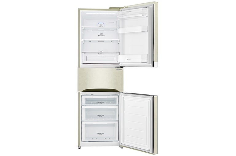 LG Холодильник LG c Инверторным Линейным компрессором, GC-B303SEHV, thumbnail 2