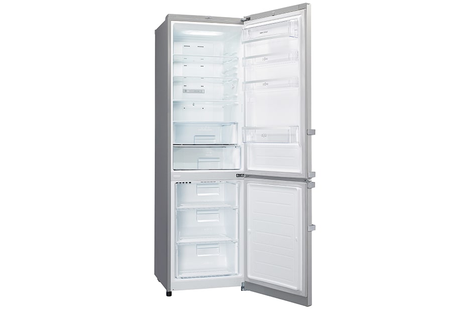 LG Холодильник LG c Инверторным Линейным компрессором, GA-B489YAQZ, thumbnail 2