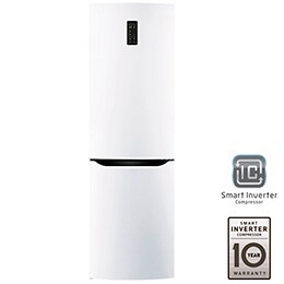 Холодильник LG с нижней морозильной камерой2