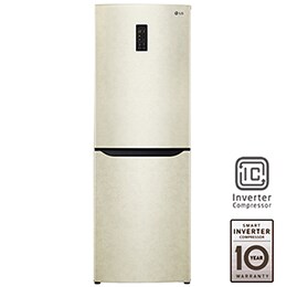 Холодильник LG с нижней морозильной камерой2