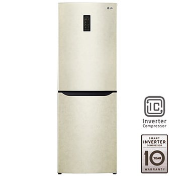 Холодильник LG с нижней морозильной камерой1