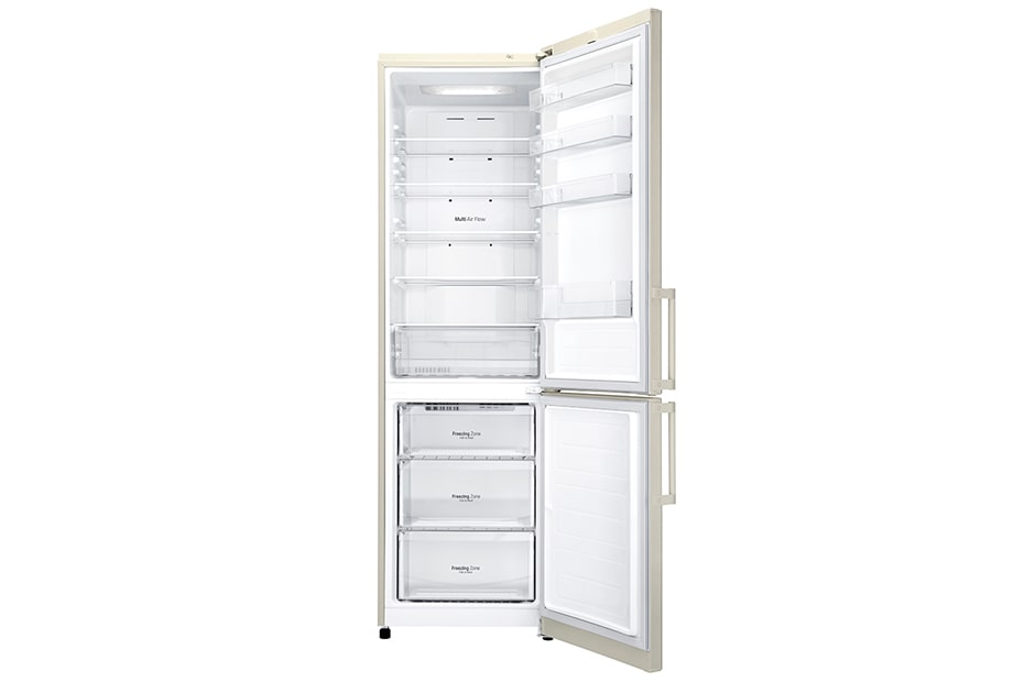 LG Холодильник LG c Инверторным Линейным компрессором, подключением к Wi-Fi и управлением через смартфон с приложением SmartThinQ, GA-B499YYUZ, thumbnail 2