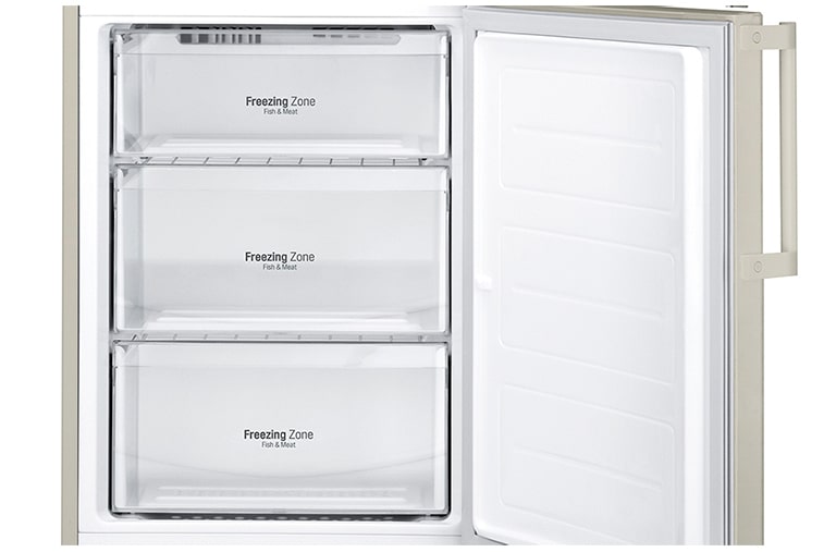 LG Холодильник LG c Инверторным Линейным компрессором, подключением к Wi-Fi и управлением через смартфон с приложением SmartThinQ, GA-B499YYUZ, thumbnail 4