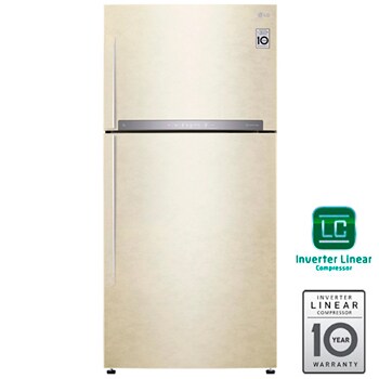 Холодильник LG с технологией DoorCooling+