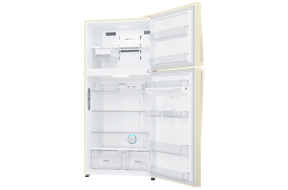 LG Холодильник LG GR-H802HEHL | 630л | DoorCоoling+ | Бежевый, side open, GR-H802HEHL, thumbnail 10