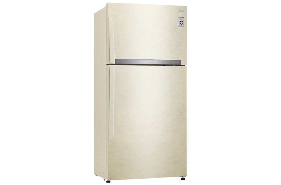 LG Холодильник LG GR-H802HEHL | 630л | DoorCоoling+ | Бежевый, right side, GR-H802HEHL, thumbnail 11