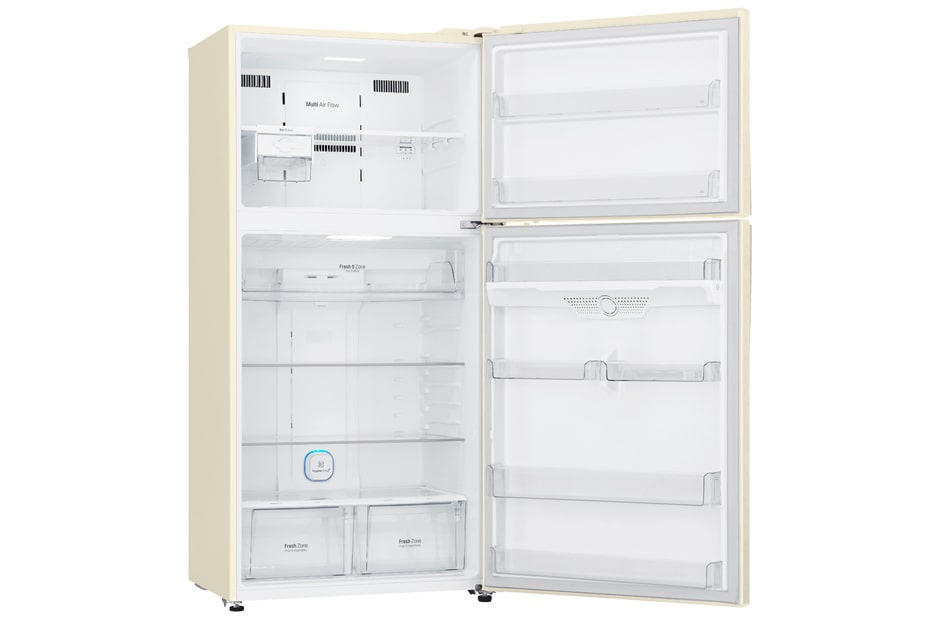 LG Холодильник LG GR-H802HEHL | 630л | DoorCоoling+ | Бежевый, side open, GR-H802HEHL, thumbnail 12