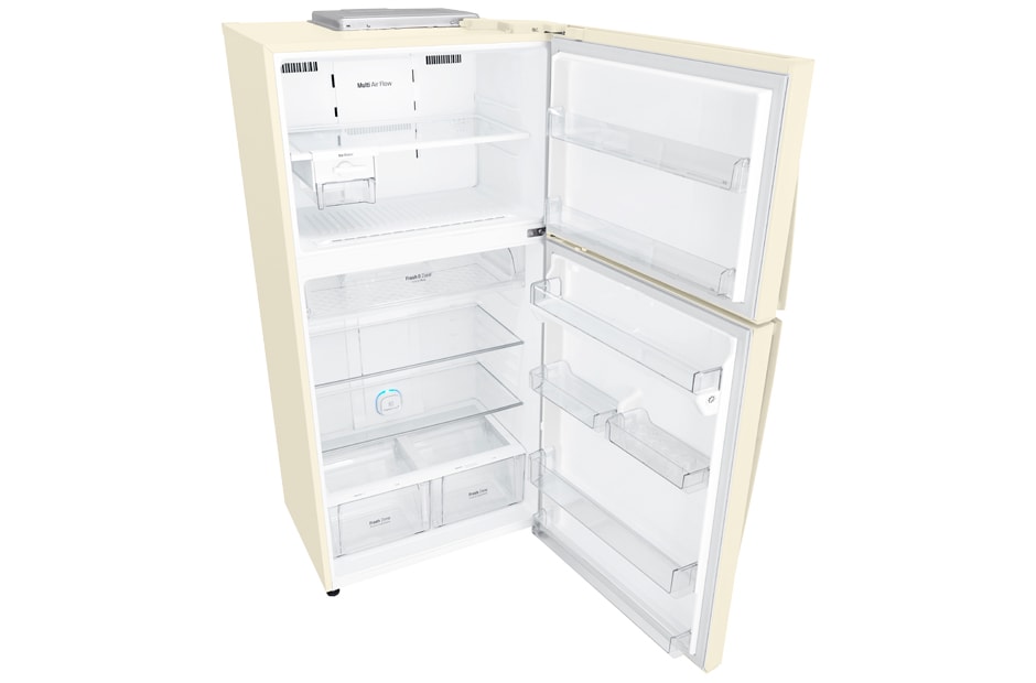 LG Холодильник LG GR-H802HEHL | 630л | DoorCоoling+ | Бежевый, side open, GR-H802HEHL, thumbnail 13