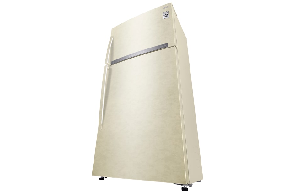 LG Холодильник LG GR-H802HEHL | 630л | DoorCоoling+ | Бежевый, above view, GR-H802HEHL, thumbnail 14