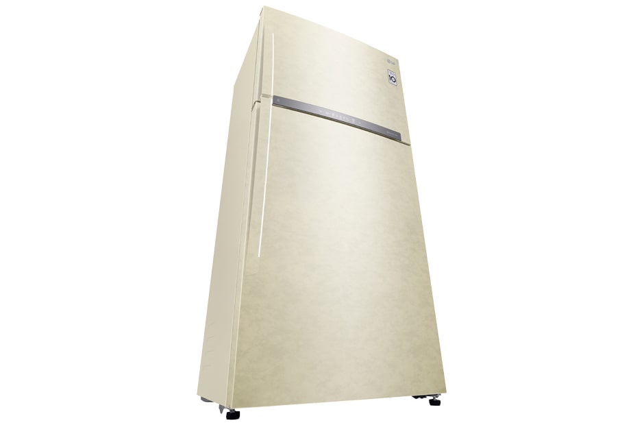 LG Холодильник LG GR-H802HEHL | 630л | DoorCоoling+ | Бежевый, above view, GR-H802HEHL, thumbnail 15