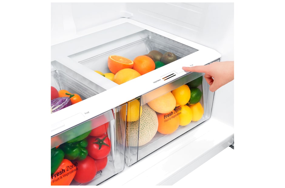 LG Холодильник LG GR-H802HEHL | 630л | DoorCоoling+ | Бежевый, drawer, GR-H802HEHL, thumbnail 4