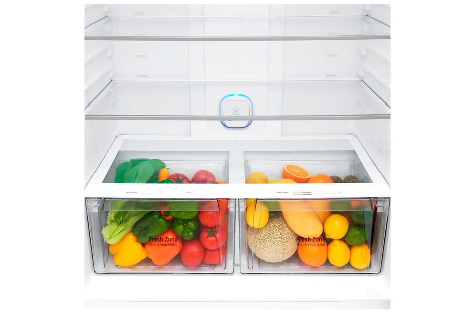 LG Холодильник LG GR-H802HEHL | 630л | DoorCоoling+ | Бежевый, drawer, GR-H802HEHL, thumbnail 5