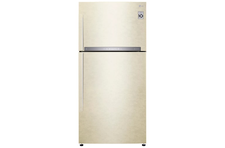 LG Холодильник LG GR-H802HEHL | 630л | DoorCоoling+ | Бежевый, front view, GR-H802HEHL, thumbnail 1