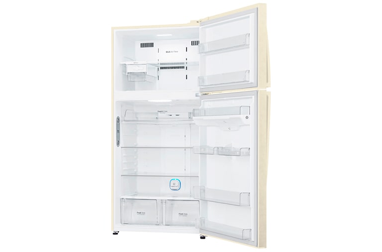 LG Холодильник LG GR-H802HEHL | 630л | DoorCоoling+ | Бежевый, side open, GR-H802HEHL, thumbnail 10