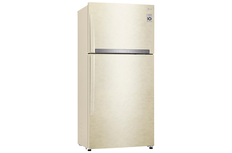 LG Холодильник LG GR-H802HEHL | 630л | DoorCоoling+ | Бежевый, right side, GR-H802HEHL, thumbnail 11