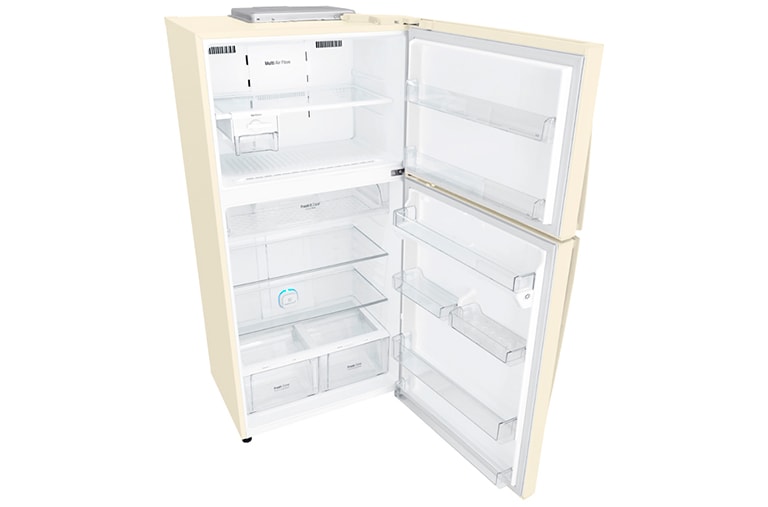 LG Холодильник LG GR-H802HEHL | 630л | DoorCоoling+ | Бежевый, side open, GR-H802HEHL, thumbnail 13