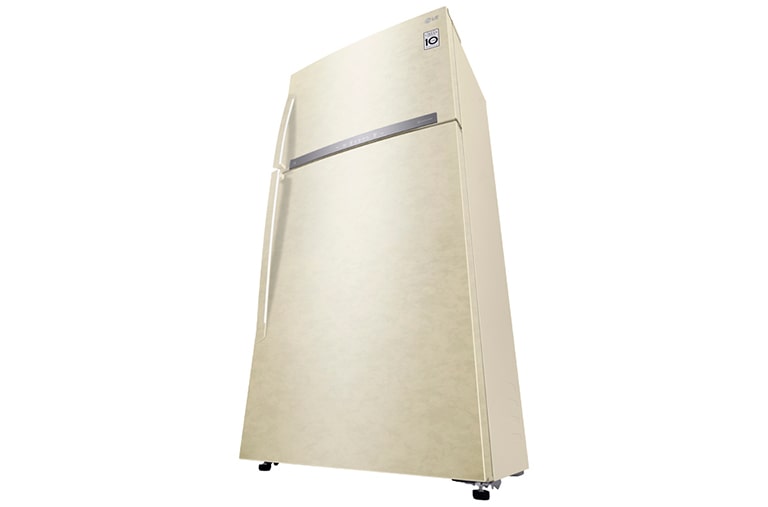 LG Холодильник LG GR-H802HEHL | 630л | DoorCоoling+ | Бежевый, above view, GR-H802HEHL, thumbnail 14