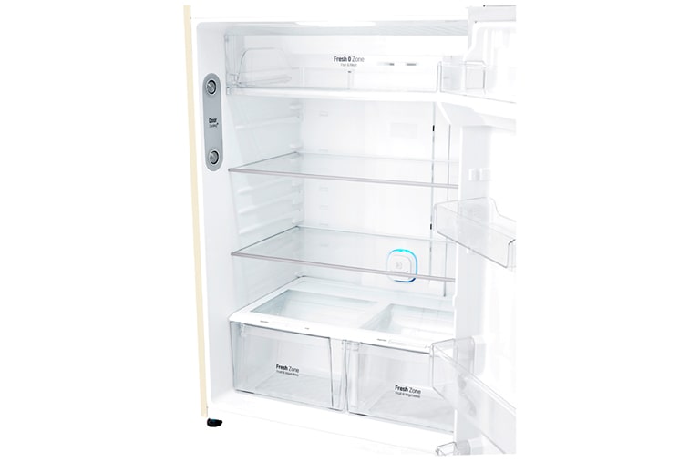 LG Холодильник LG GR-H802HEHL | 630л | DoorCоoling+ | Бежевый, detail, GR-H802HEHL, thumbnail 6
