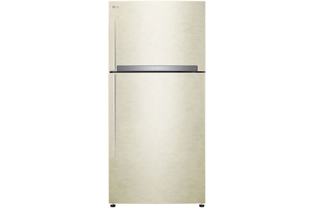 LG Холодильник LG GR-H802HEHZ | 630л | DoorCоoling+ | Бежевый, GR-H802HEHZ