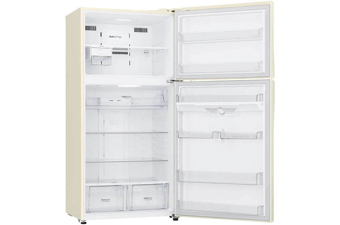 LG Холодильник LG GR-H802HEHZ | 630л | DoorCоoling+ | Бежевый, GR-H802HEHZ, thumbnail 12