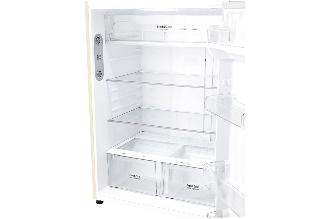 LG Холодильник LG GR-H802HEHZ | 630л | DoorCоoling+ | Бежевый, GR-H802HEHZ, thumbnail 6