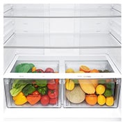 LG Холодильник LG GR-H802HEHZ | 630л | DoorCоoling+ | Бежевый, GR-H802HEHZ, thumbnail 5