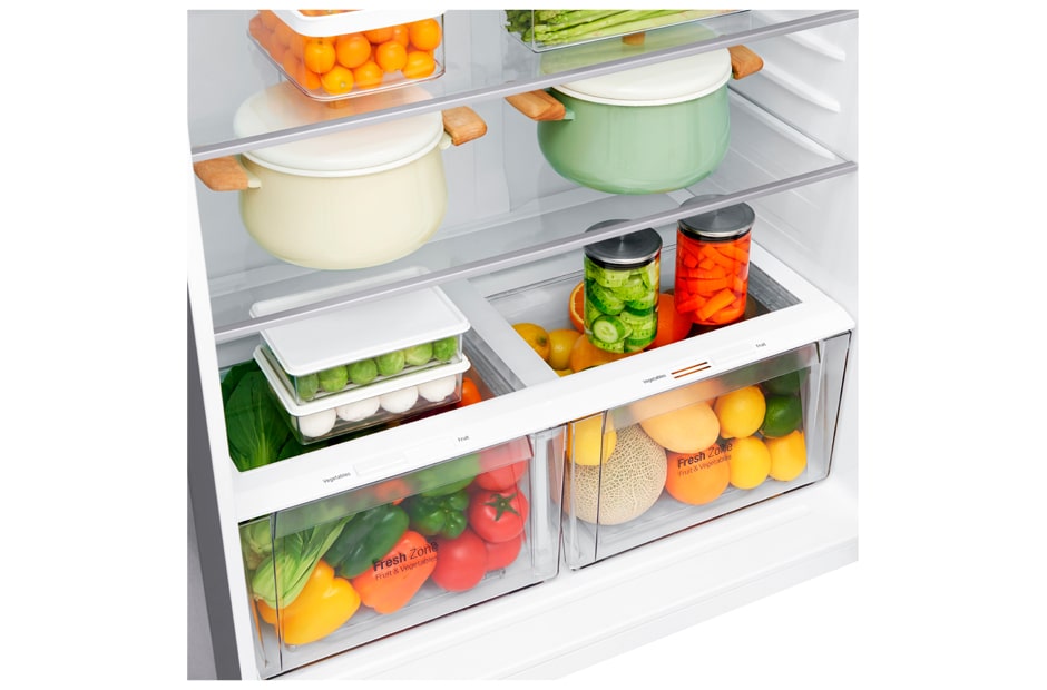 LG Холодильник LG c инверторным линейным компрессором, GR-H802HMHZ, thumbnail 3