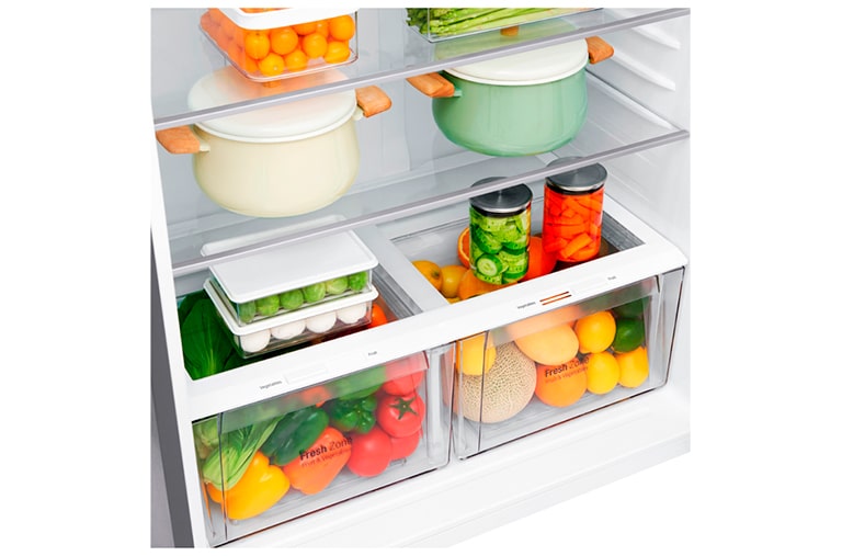 LG Холодильник LG c инверторным линейным компрессором, GR-H802HMHZ, thumbnail 3