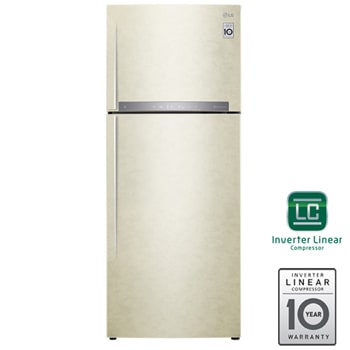 Холодильник LG с технологией DoorCooling+