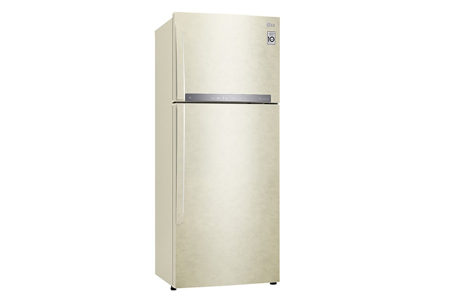 LG Холодильник LG GC-H502HEHZ | 471л | DoorCоoling+ | Бежевый, GC-H502HEHZ, thumbnail 9