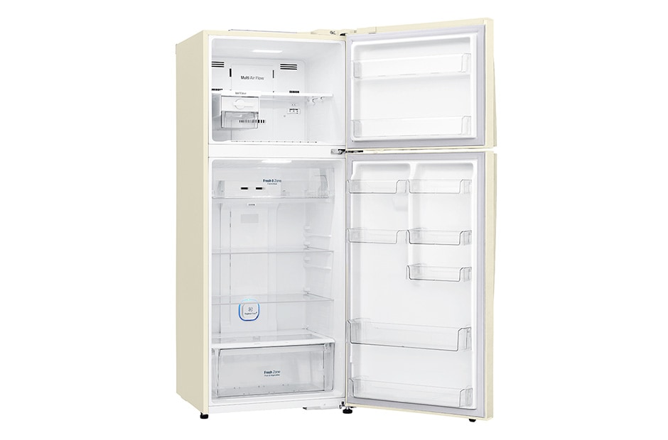 LG Холодильник LG GC-H502HEHZ | 471л | DoorCоoling+ | Бежевый, GC-H502HEHZ, thumbnail 6