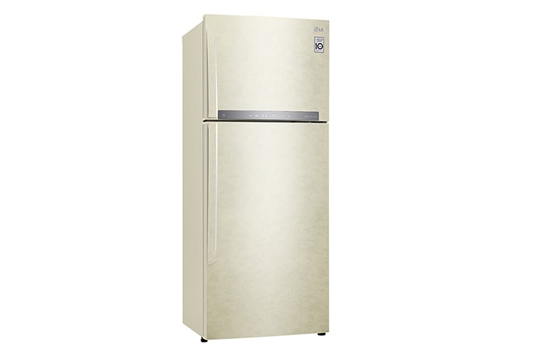 LG Холодильник LG GC-H502HEHZ | 471л | DoorCоoling+ | Бежевый, GC-H502HEHZ, thumbnail 9