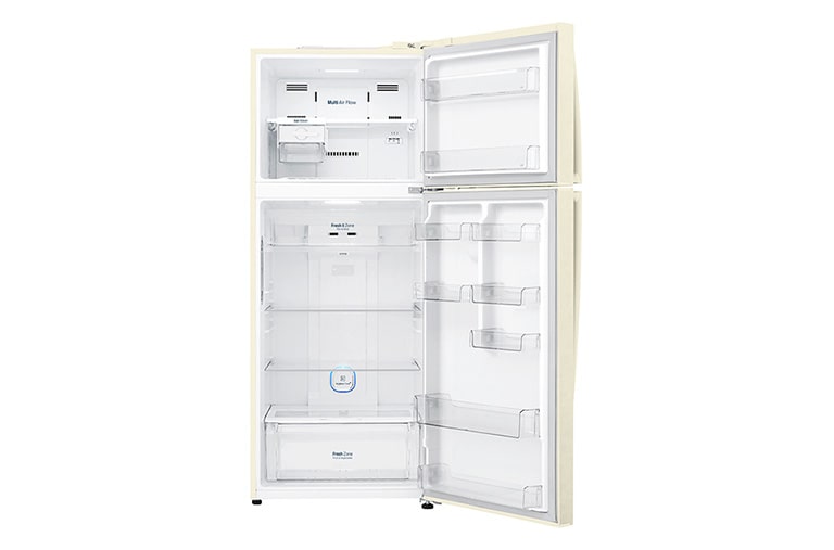 LG Холодильник LG GC-H502HEHZ | 471л | DoorCоoling+ | Бежевый, GC-H502HEHZ, thumbnail 5