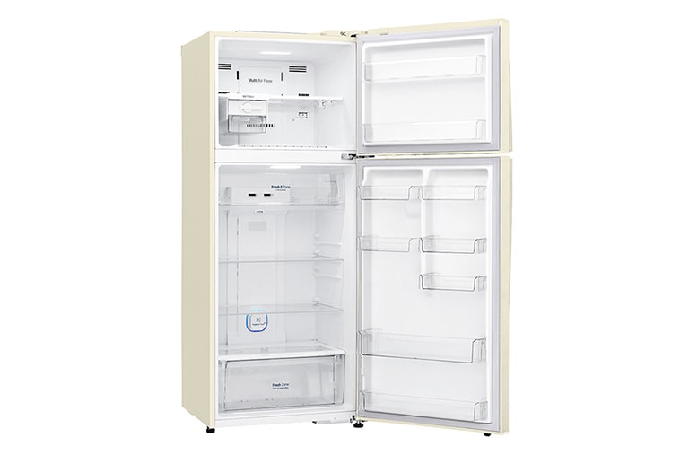 LG Холодильник LG GC-H502HEHZ | 471л | DoorCоoling+ | Бежевый, GC-H502HEHZ, thumbnail 6