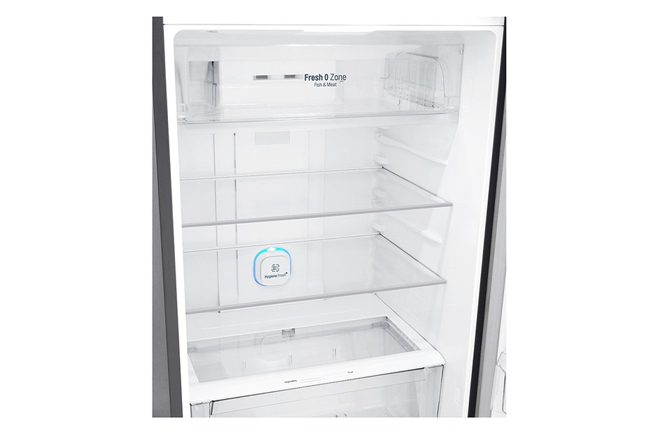 LG Холодильник LG c Инверторным Линейным компрессором, GC-H502HMHZ, thumbnail 4