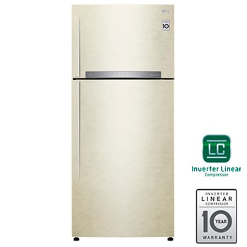 Холодильник LG с технологией DoorCooling+